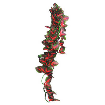 12 ιντσών Reptile Lizards Διακόσμηση Terrarium DIY Ενυδρείο Fish Tank Plant Fake Hanging Realistic Artificial Vine Pet Supplies