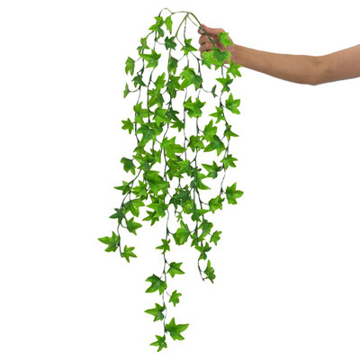 12 ιντσών Reptile Lizards Διακόσμηση Terrarium DIY Ενυδρείο Fish Tank Plant Fake Hanging Realistic Artificial Vine Pet Supplies