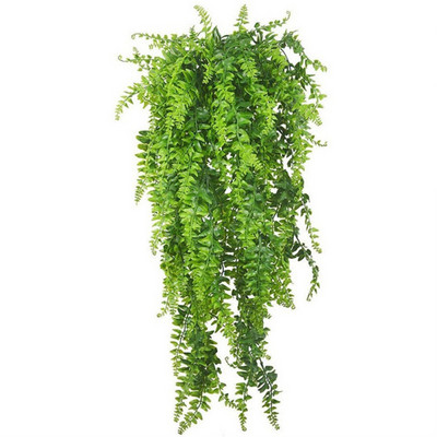 12 ιντσών Reptile Lizards Διακόσμηση Terrarium DIY Ενυδρείο Fish Tank Plant Fake Hanging Realistic Artificial Vine Pet Supplies