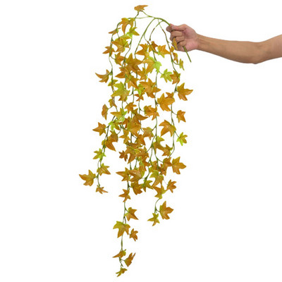 12 ιντσών Reptile Lizards Διακόσμηση Terrarium DIY Ενυδρείο Fish Tank Plant Fake Hanging Realistic Artificial Vine Pet Supplies