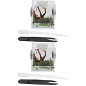 Cutie de păianjen Creșterea reptilelor Cușcă de săritură a insectelor Cușcă rezervor Terariu Hrănire melci Habitat Greier Acrilic