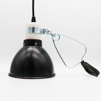 Комплект лампи за влечуги Осветление 300W E27 100-240V UVB Отоплителна лампа за влечуги Стойка за електрическа крушка за домашни любимци Държач за абажур Излъчваща лампа