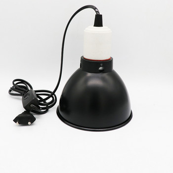 Комплект лампи за влечуги Осветление 300W E27 100-240V UVB Отоплителна лампа за влечуги Стойка за електрическа крушка за домашни любимци Държач за абажур Излъчваща лампа