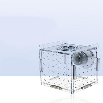 Кутия за разплод с една решетка, инкубатор, изолация, опашка за коса, детска стая, аксесоари за аквариум