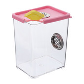 Kutija Gmaz Terarij Pauk Nosač za hranjenje Zmija Kućište Spremnik Stanište Uzgoj tarantule Puž Čuvar Kornjača InsektŽaba