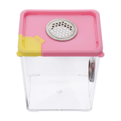 Kutija Gmaz Terarij Pauk Nosač za hranjenje Zmija Kućište Spremnik Stanište Uzgoj tarantule Puž Čuvar Kornjača InsektŽaba