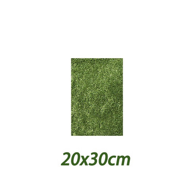 Симулация на трева от мъх Тревна площ Влечуго Терариум Постелки Субстрат Подложка Направи си сам Микро пейзаж Изкуствена тревна постелка за Гущер Змия