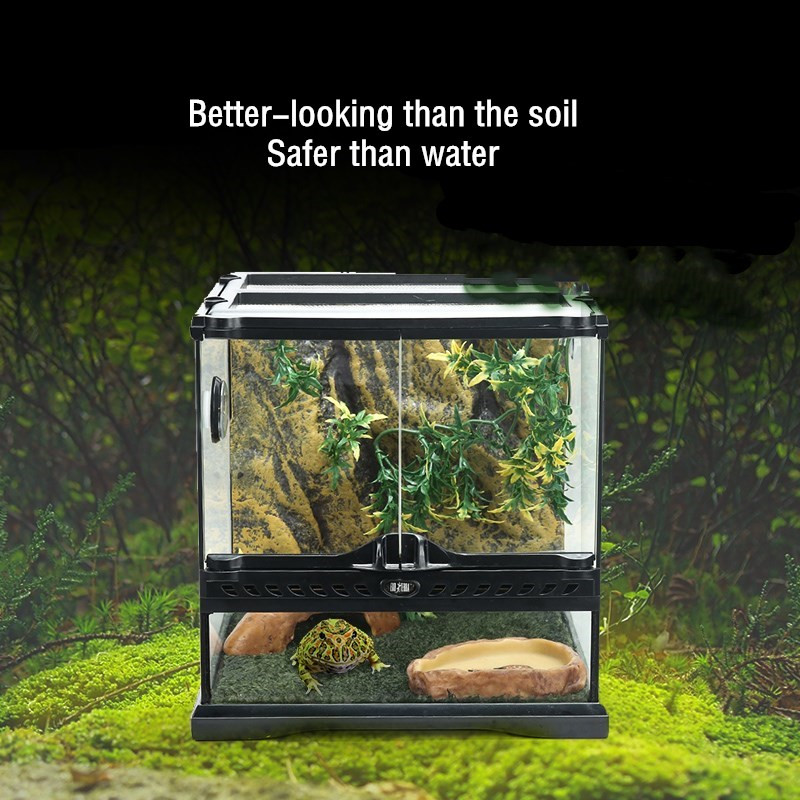 Симулация на трева от мъх Тревна площ Влечуго Терариум Постелки Субстрат Подложка Направи си сам Микро пейзаж Изкуствена тревна постелка за Гущер Змия