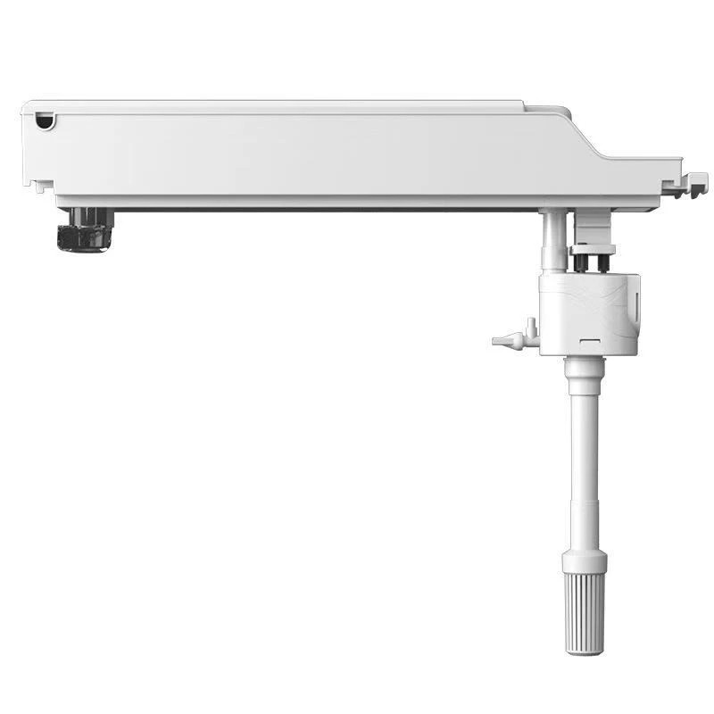 Filtru pentru rezervor de pește, pompă de filtru trei în unu, sistem de circulație de filtrare de aerare cu cutie de filtru, filtru de sus, accesorii pentru acvariu