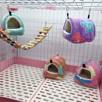 Winter Warm Bird Cage Parrot Cotton Nest Parrot Nest Budgie for Hammock Cage Hut Tent Bed Bed Product Cave Pet