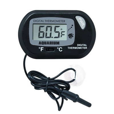 Ψηφιακός θερμογράφος ενυδρείου Fish Tank Thermogram Reptile Thermogram Terrarium Test Temperature Water με οθόνη LCD