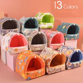 Mini hamac moale pentru animale, cuib, dihor, iepure, cobai, șobolan, hamster, șoareci, pat, jucărie, pernă mai încălzită, casă, peșteră, animale de companie