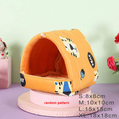 Mini hamac moale pentru animale, cuib, dihor, iepure, cobai, șobolan, hamster, șoareci, pat, jucărie, pernă mai încălzită, casă, peșteră, animale de companie