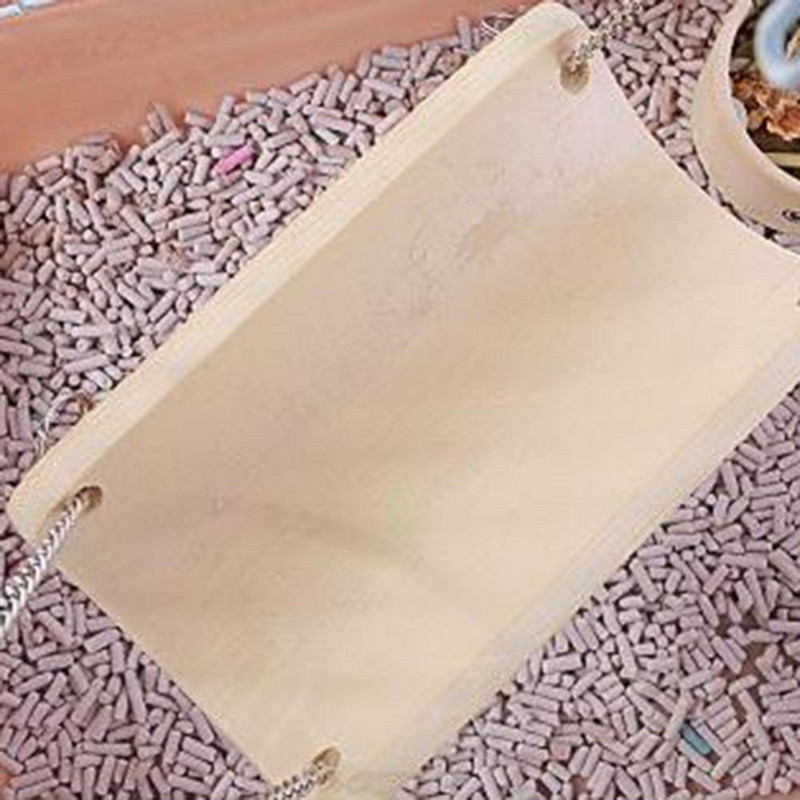 Rippkiik Väike mängiv võrkkiik Pesa puur Lemmiklooma linnu roti hamstri bambusest mänguasi