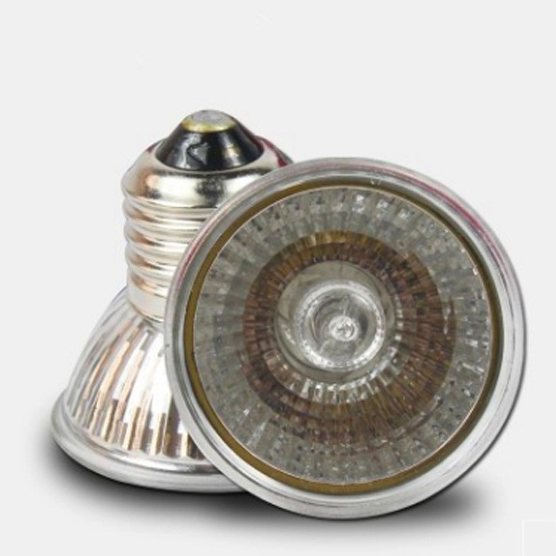 Λάμπα ερπετών 25/50/75W UVA+UVB 3.0 Λάμπα θερμότητας κατοικίδιων ζώων Bulb Turtle Basking Bulbs UV Light Amphibians Lizards Ελεγκτής θερμοκρασίας