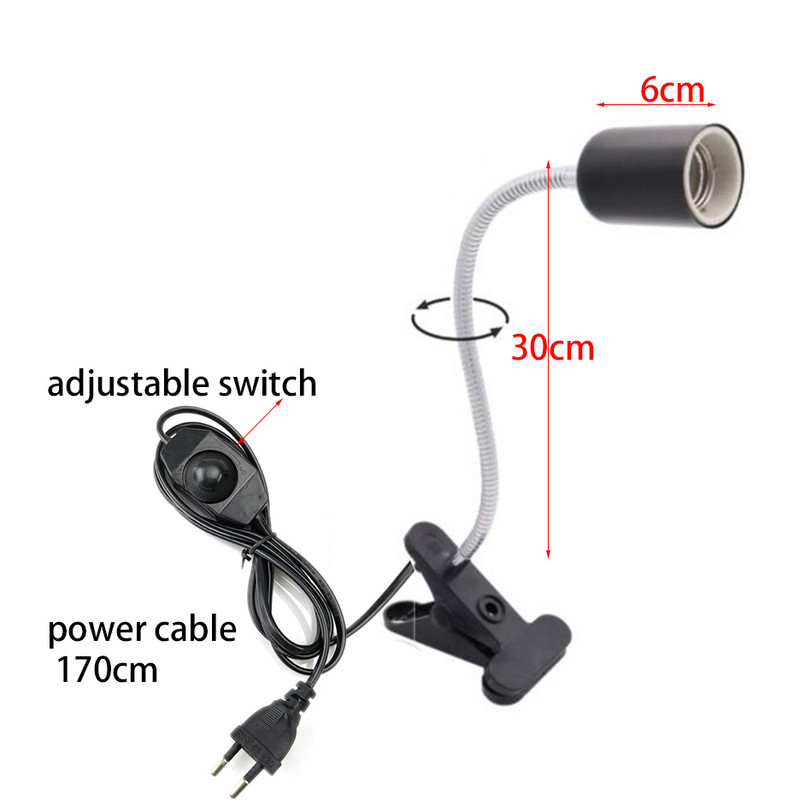 UVAUVB Reptile lampas spuldžu komplekts ar klipu Bruņurupuču spuldzes lampas turētāja komplekts Termometrs Higrometrs Bruņurupuču sildīšanas lampu komplekts