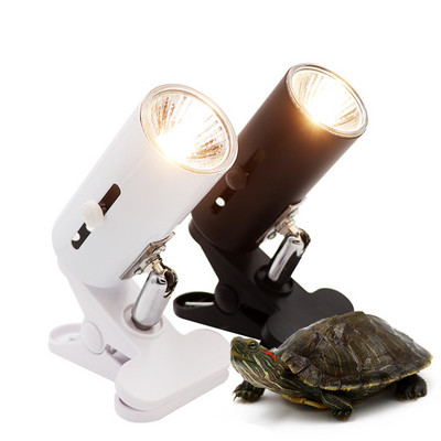 UVA+UVB mājdzīvnieku rāpuļu lampu komplekts, piespraužams keramikas gaismas turētājs Bruņurupucis, sauļojošs UV apsildes lampu komplekts bruņurupuču ķirzakas apgaismojums 220V
