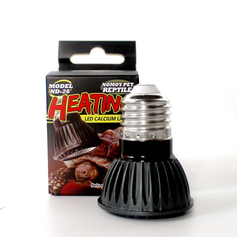 UVA + UVB LED Ερπετοειδές Ελαφριά Χελώνα Πλατφόρμα Basking Λάμπα ηλίου πλήρους φάσματος Θερμική λάμπα ηλιοθεραπείας για ερπετά σαύρας και αμφίβια