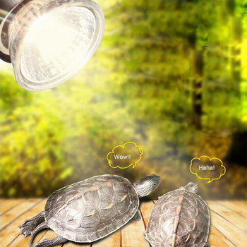 UVB 3.0 Reptile Lamp Bulb Turtle Basking Bulbs UV Light Lamp Heating Amphibians Lizards Ελεγκτής θερμοκρασίας