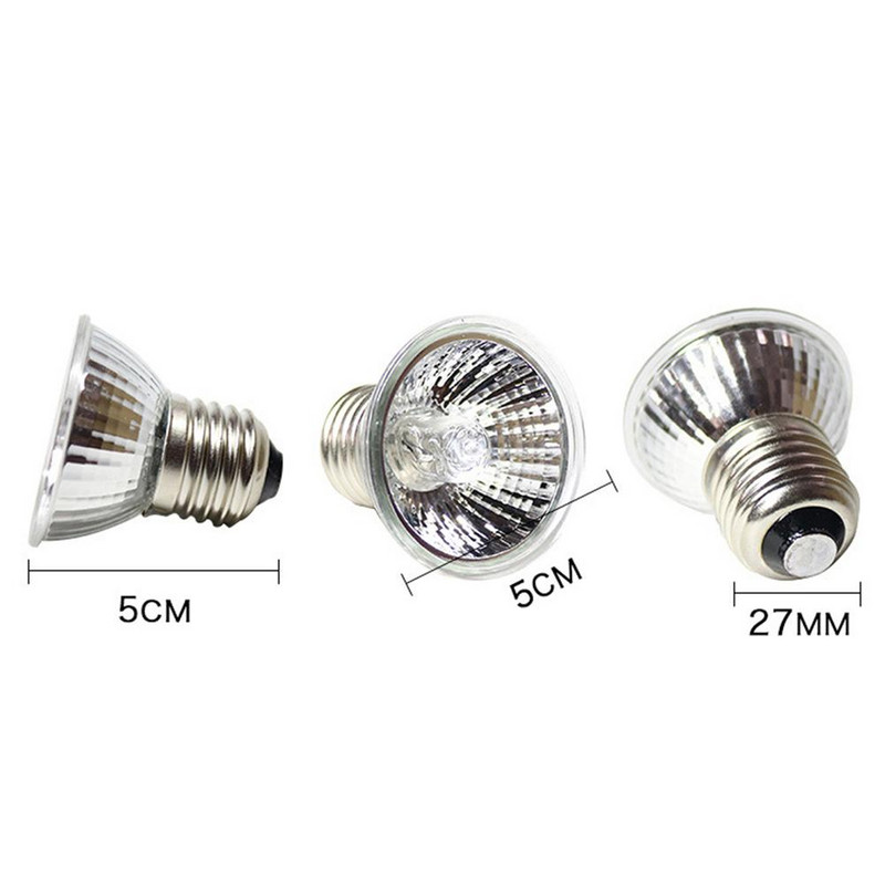 UVB 3.0 roplių lempos lemputė Vėžlys Basking UV lemputės Šildymo lempa Varliagyviai Driežai Temperatūros reguliatorius