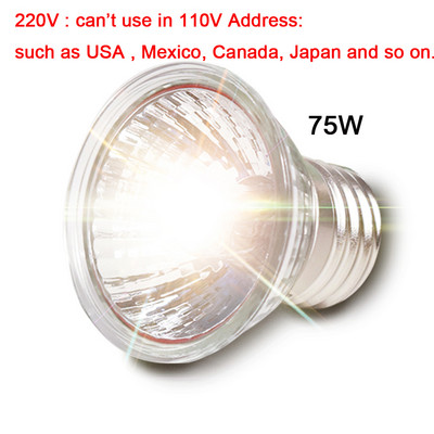 UVA+UVB 3.0 roplių lempų rinkinys su prisegamų keraminių lempučių laikikliu Vėžlys Basking UV šildymo lempų rinkinys Vėžlių driežų apšvietimas