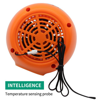 220V 150W Νέα λάμπα θέρμανσης Θερμοστατικός ελεγκτής θερμοκρασίας Heater Farm Animal Warm Light for Chicken Piglet Dog Pet