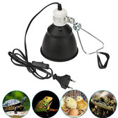 Suport pentru abajur pentru reptile UVA UVB Suport pentru bec de încălzire UVB pentru broasca testoasă, far cu clemă, pentru pui broască țestoasă.