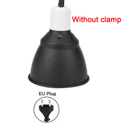 Suport pentru abajur pentru reptile UVA UVB Suport pentru bec de încălzire UVB pentru broasca testoasă, far cu clemă, pentru pui broască țestoasă.