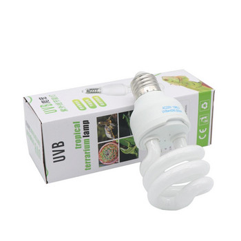 2022 New Hot 5.0 10.0 UVB 13W Reptile Light Bulb UV Glow Lamp για Vivarium Terrarium Tortoise ES-E27 λαμπτήρες εξοικονόμησης ενέργειας