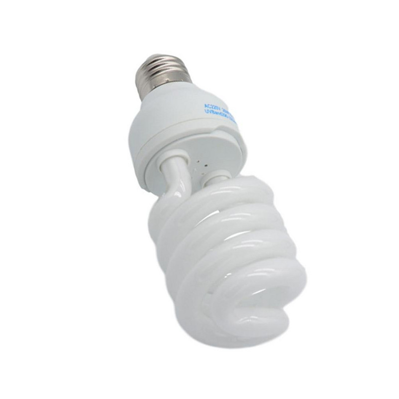 2022 Novovruće 5.0 10.0 UVB 13W žarulja za gmazove UV svjetleća svjetiljka za vivarij Terarij Kornjača ES-E27 Štedne žarulje