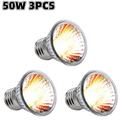 1/2/3Gb lampa Abinieki Lizards Temperatūras regulatora spuldze Spuldze Bruņurupucis Basking UV Apkures gaisma Pilna spektra saules lampa