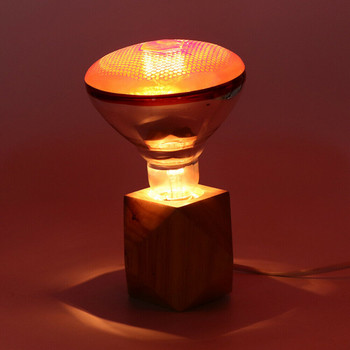 250w инфрачервена топлинна лампа водоустойчива против експлозия удебелени електрически крушки за прасенца пиле патица птици WWO66