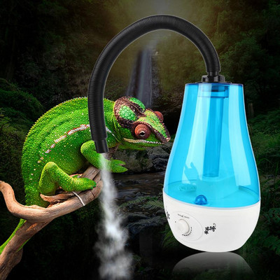 3L Reptile Amfibieni Umidificator portabil Super Fogger Vaporizator Generator de ceață Terariu Mute Vaporizator Lizard Umidificator