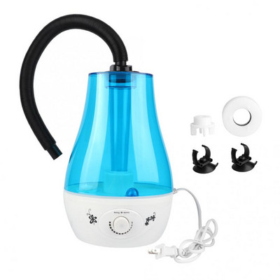 3L roplių varliagyvių drėkintuvas Nešiojamas Super Fogger garintuvas rūko formavimo generatorius terariumo nutildytas garintuvas driežas drėkintuvas