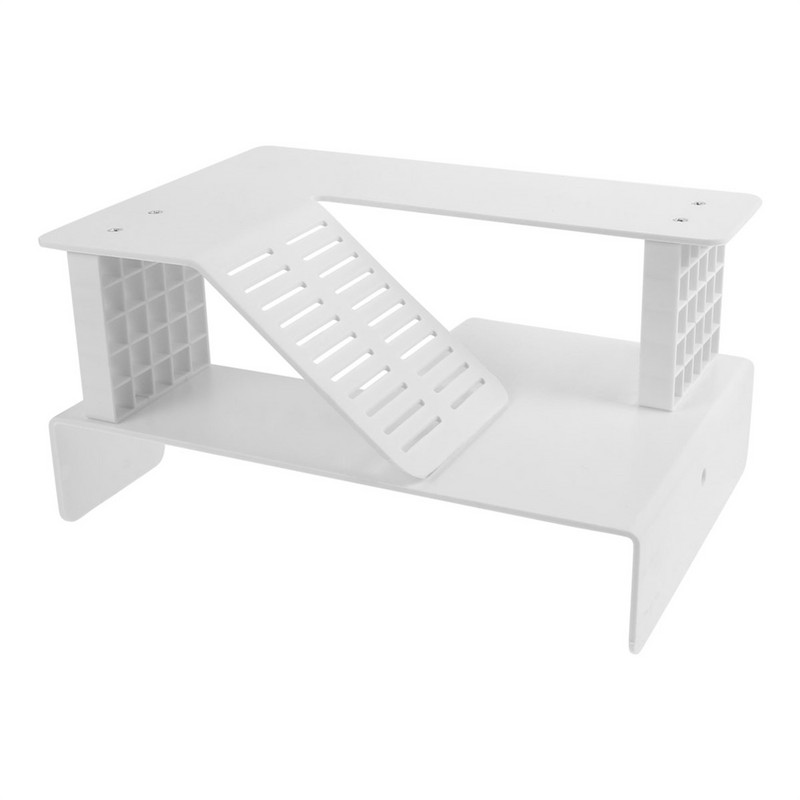 Kilpkonna platvorm Pesutav kilpkonnapaak ujuv akvaarium Terrass ronimisala Roomajate puhkekaldtee redel dokk vesikonna terrapin