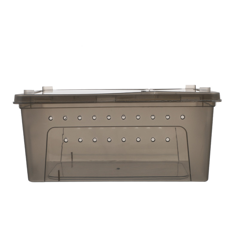 Dėžė Roplių veisimo terariumas Naminių gyvūnėlių narvelis Driežas Tiektuvas Bakas šėrimas Vėžlys Gyvūnų Dėklas Gyvatės voras Talpykla kambarinis akrilinis vabzdys