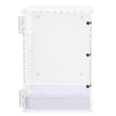 Kutija za uzgoj Kućište Posuda za hranjenje Inkubator Kukci Gmazovi Pauk Tarantula Gmazovi Terarij Spremnik Akril Molitva