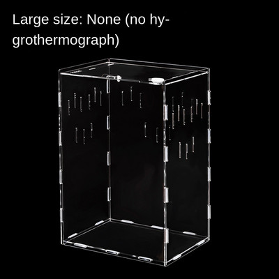 Cutie acrilică transparentă pentru decorarea reptilelor pentru animale de companie Cutie acrilică pentru hrănire pentru reptile pentru cățărare furnici cutie pentru hrănire pentru animale de companie Decorare fermă