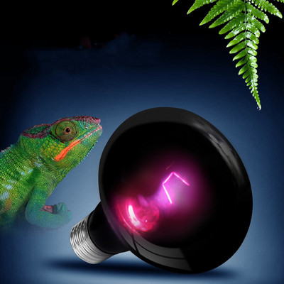25-100W Ερπετό UVA Υπέρυθρη λάμπα θερμότητας σεληνόφωτος Terrarium Heat Bulb Basking Spot Bulb για ερπετά όπως ο Lizard Chameleon