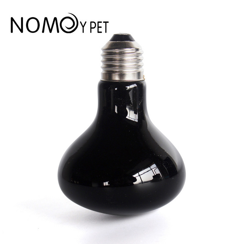 Lampă de căldură cu infraroșu UVA pentru reptile, 25-100W, pentru terariu, bec de căldură, bec pentru reptile, cum ar fi șopârla Cameleon