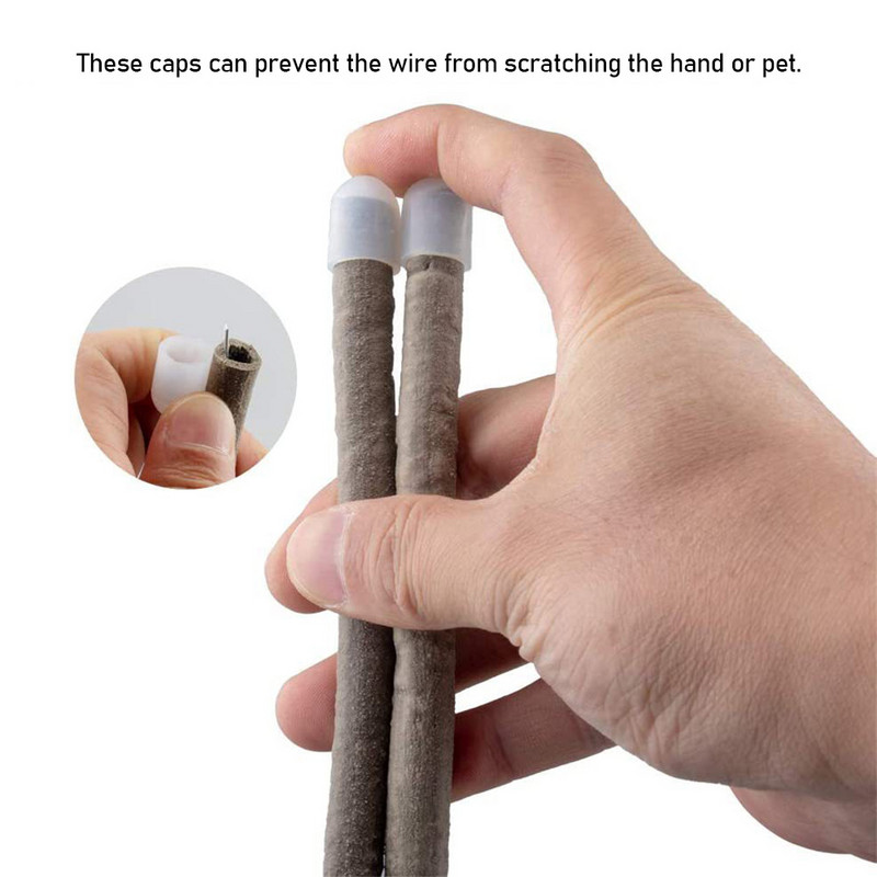 Τεχνητά εύκαμπτα ερπετά αμπέλια Rattan Chameleon Lizard Terrarium Κλαδιά εύκαμπτων ερπετών ζούγκλας Διακόσμηση βιότοπων κατοικίδιων ζώων