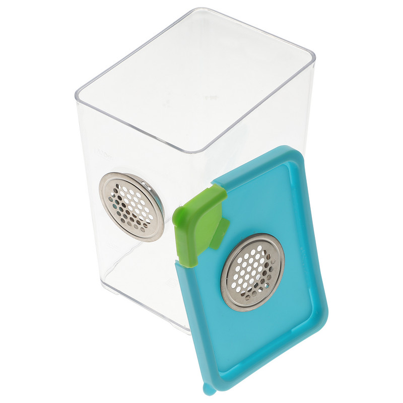 Cutie Reptile Terariu Păianjen Purtător de hrănire Încintă pentru șarpe Container Habitat Creșterea tarantulei Păstrătorul de melci Țestoasa Broasca insectă