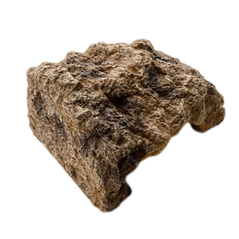 Umjetna špilja za skrivanje reptila Ukras za sklonište Špilja za odmor za akvarij Gušter Zmija Kornjača Sakrij Špilja za odmor Kuća za gmazove