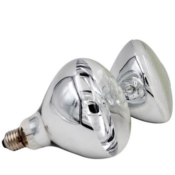 Удебелена отоплителна лампа Крушка за разплод Висококачествена E27 100W/150W/200W/250W LED светлина Pet Brooder Hatch Chicken Pig Heater Bulbs