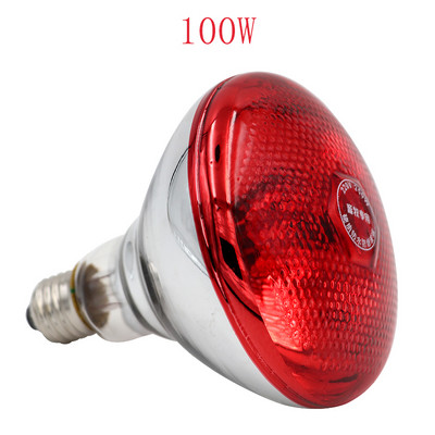 Παχύς λαμπτήρας θέρμανσης Λαμπτήρας αναπαραγωγής υψηλής ποιότητας E27 100W/150W/200W/250W LED Light Pet Brooder Hatch Chicken Pig Heater Bulbs