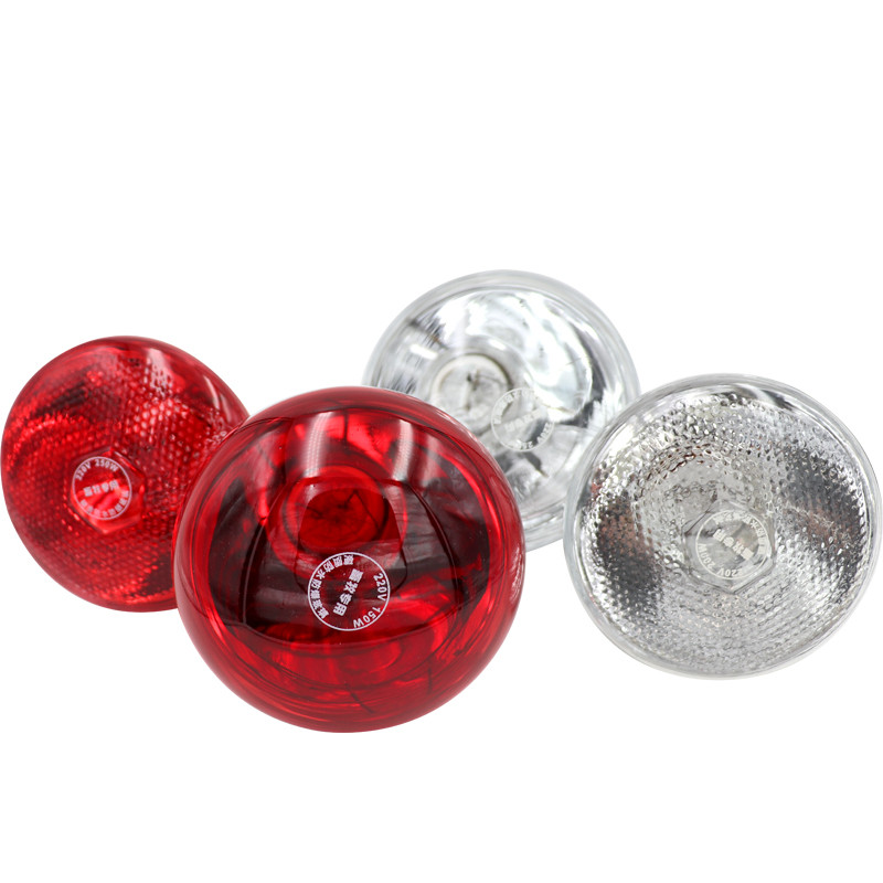 Παχύς λαμπτήρας θέρμανσης Λαμπτήρας αναπαραγωγής υψηλής ποιότητας E27 100W/150W/200W/250W LED Light Pet Brooder Hatch Chicken Pig Heater Bulbs