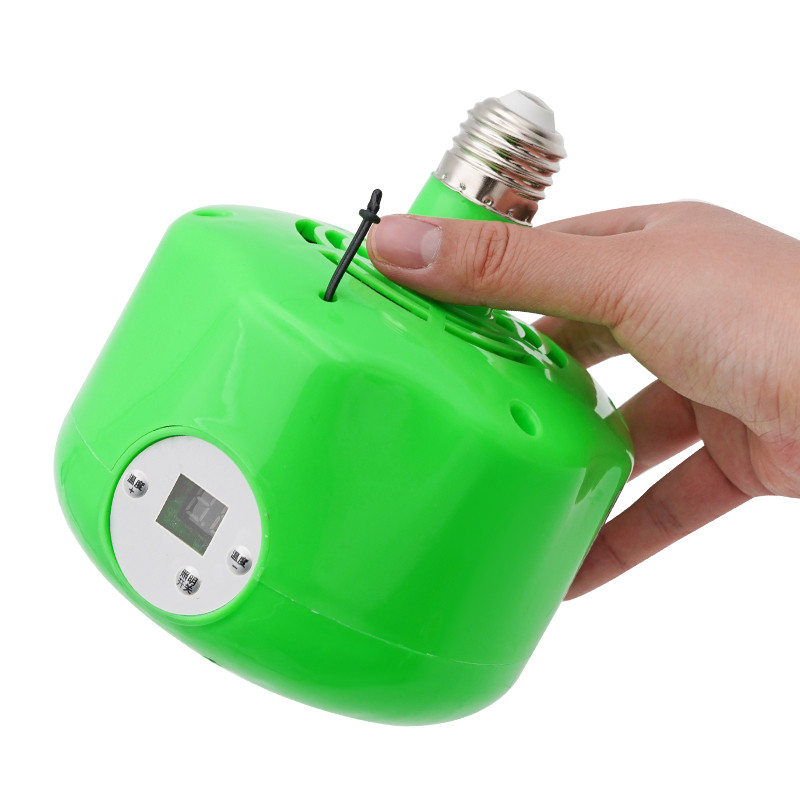 Nauja 300 W šildymo lempa Farm Animal Šilta Šviesa Temperatūros reguliatorius Šildytuvas Laikykite Šildymo lemputę Naminiams gyvūnėliams Paršeliams Viščiukams Šuniukams