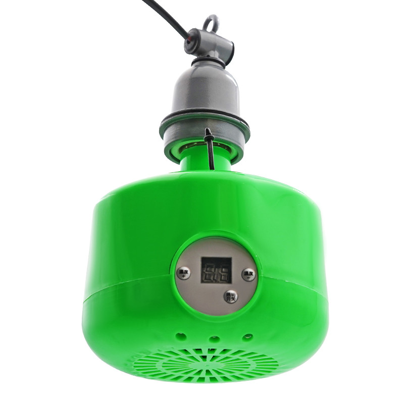 Nauja 300 W šildymo lempa Farm Animal Šilta Šviesa Temperatūros reguliatorius Šildytuvas Laikykite Šildymo lemputę Naminiams gyvūnėliams Paršeliams Viščiukams Šuniukams