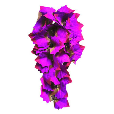 1/3/4 τεμ. Ερπετοειδών Φυτά 30 εκ. Ψεύτικα φύλλα Διακόσμηση βιότοπων Terrarium Rattan for Geckos Lizards Reptile Habitat Decor