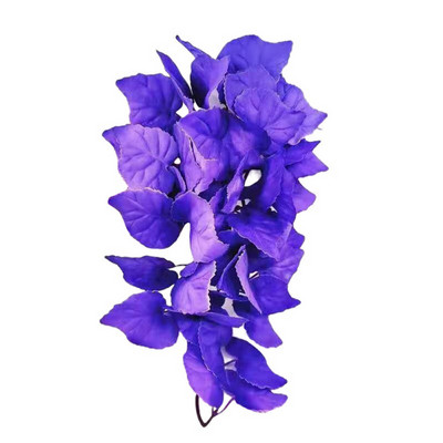 1/3/4 τεμ. Ερπετοειδών Φυτά 30 εκ. Ψεύτικα φύλλα Διακόσμηση βιότοπων Terrarium Rattan for Geckos Lizards Reptile Habitat Decor